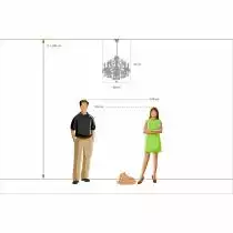 Подвесная люстра MW-Light Каролина 367013408 11_MW_367013408.webp small