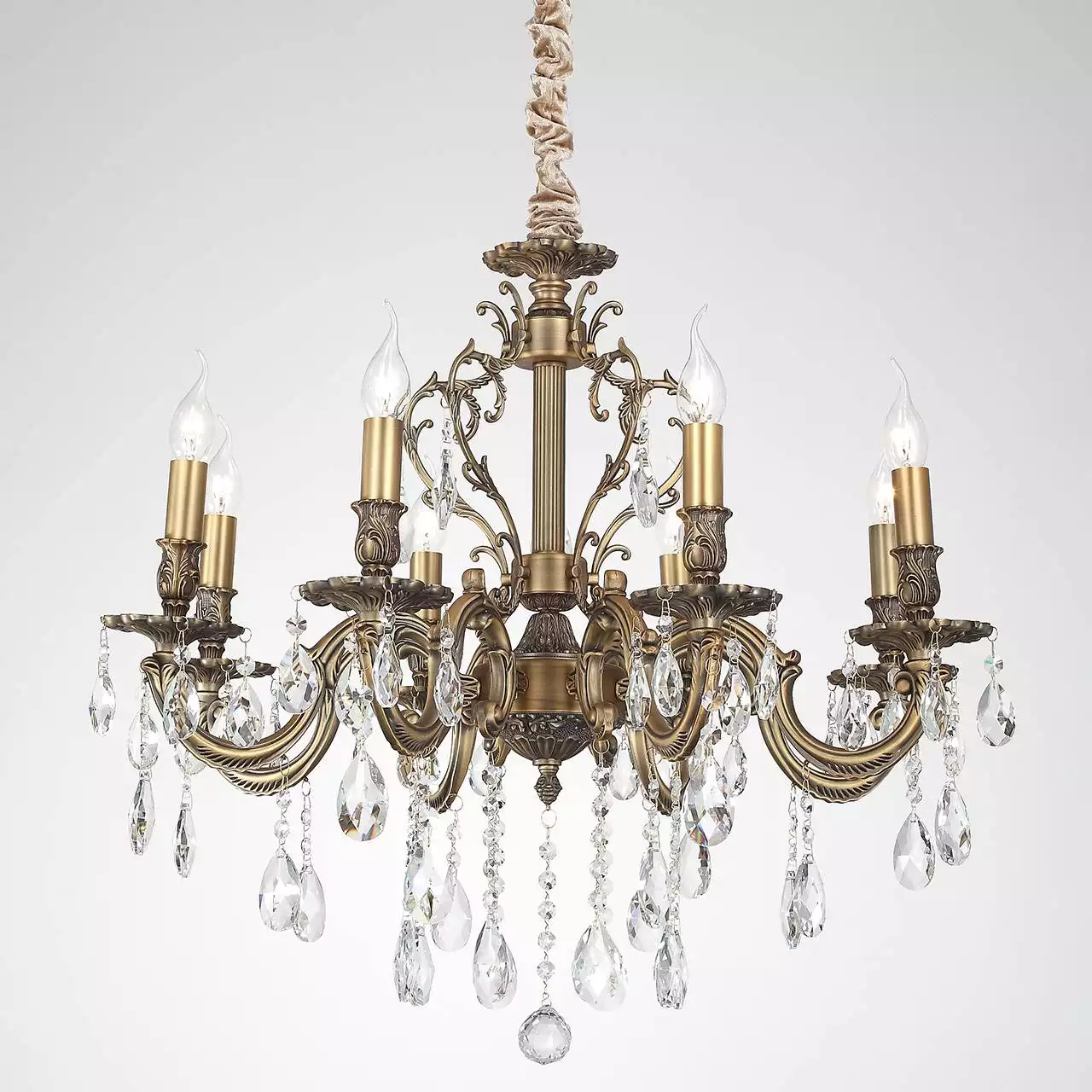 Подвесная люстра Lucia Tucci Barletta 1730.8 Antique f52f2c4878f764793c0d250a33611671.webp big