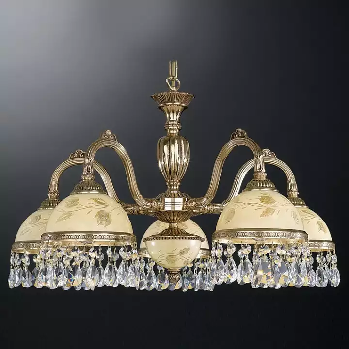 Подвесная люстра Reccagni Angelo L 6306/5 0_RA_L_6306_5.webp big