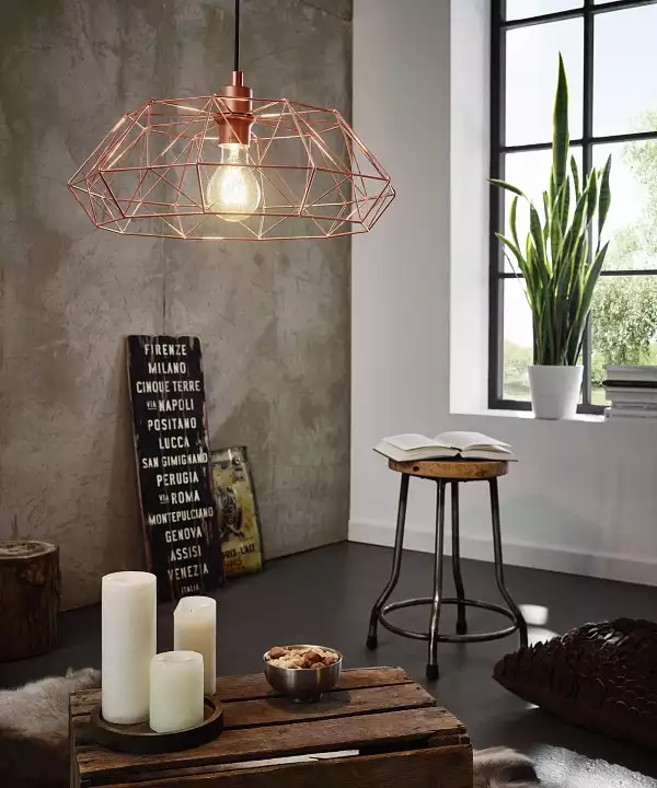 Подвесной светильник Eglo Carlton 2 49488 2_EG_49488.webp big
