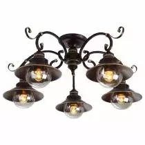Потолочная люстра Arte Lamp 7 A4577PL-5CK