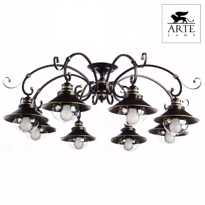 Потолочная люстра Arte Lamp 7 A4577PL-8CK 1_AR_A4577PL-8CK.webp big