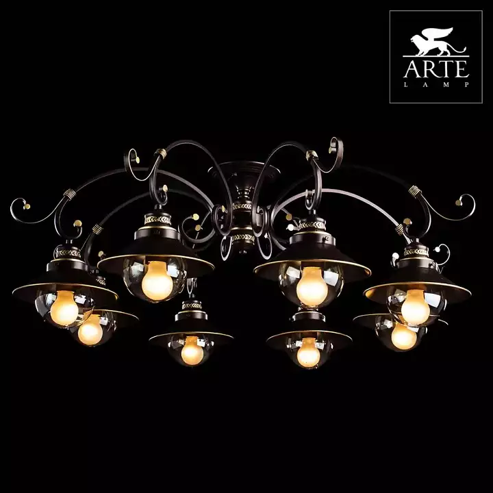 Потолочная люстра Arte Lamp 7 A4577PL-8CK 2_AR_A4577PL-8CK.webp big