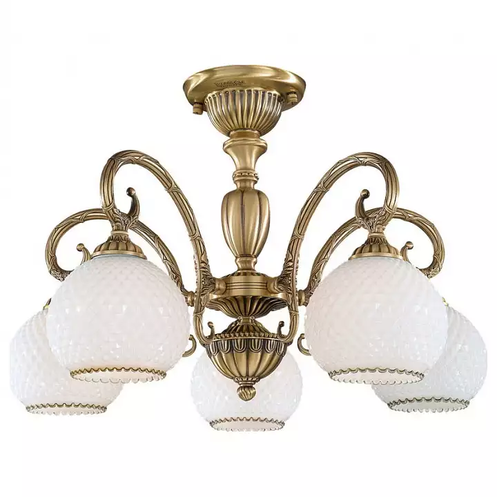 Потолочная люстра Reccagni Angelo PL 8420/5 0_RA_PL_8420_5.webp big