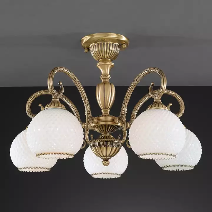 Потолочная люстра Reccagni Angelo PL 8420/5 1_RA_PL_8420_5.webp big