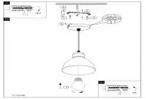 Подвесной светильник Eglo Priddy 1 49492 2_EG_49492.webp small