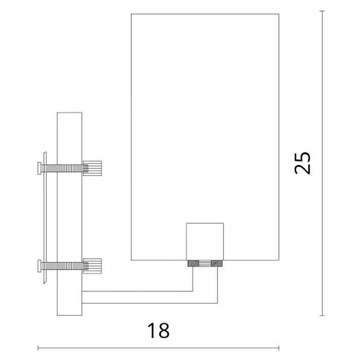 Бра Divinare Porta 5933/01 AP-1 2_DV_5933_01_AP-1.webp big