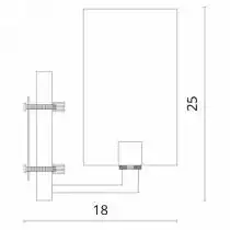Бра Divinare Porta 5933/01 AP-1 2_DV_5933_01_AP-1.webp small