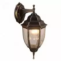 Уличный настенный светильник Arte Lamp Pegasus A3152AL-1BN