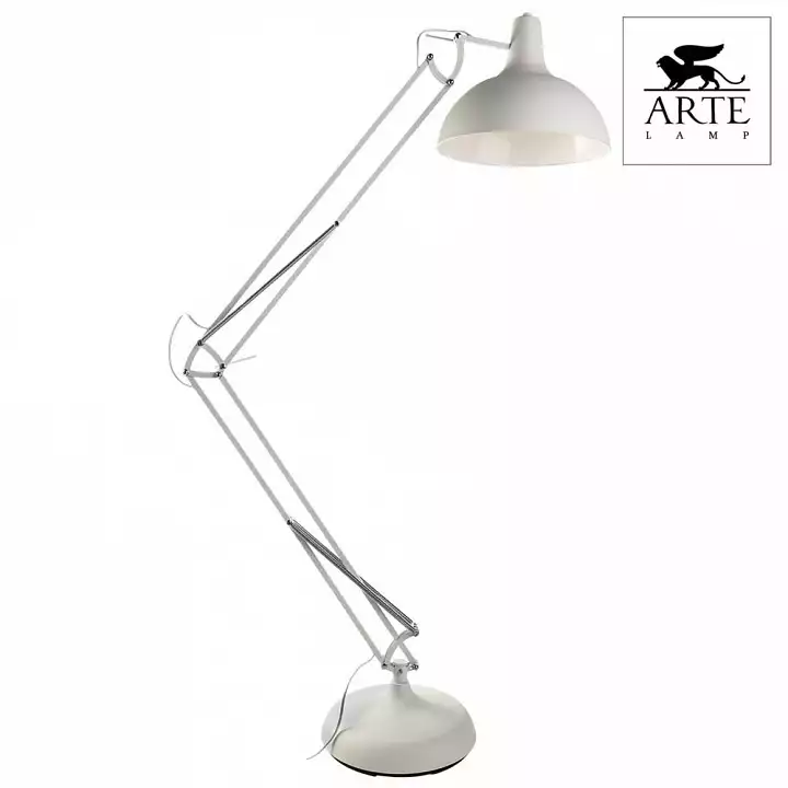 Торшер Arte Lamp Goliath A2487PN-1WH 1_AR_A2487PN-1WH.webp big