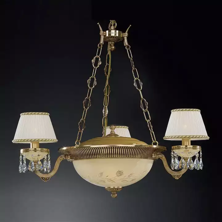 Подвесная люстра Reccagni Angelo L 6520/3+3 0_RA_L_6520_3_3.webp big