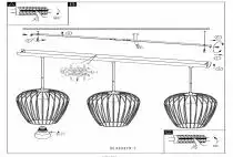 Подвесной светильник Eglo Newtown 49478 2_EG_49478.webp small