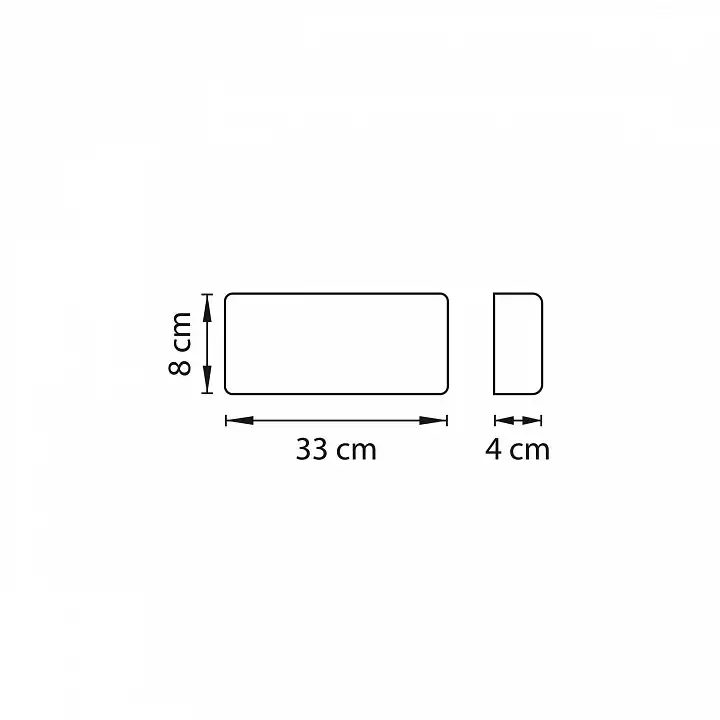 Настенный светодиодный светильник Lightstar Fiume Led 810617 1_LS_810617.webp big