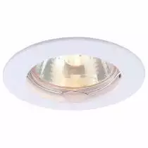 Встраиваемый светильник Arte Lamp Basic A2103PL-1WH