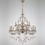 Подвесная люстра Lucia Tucci Barletta 1730.15 Coffe Gold