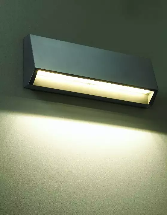 Уличный настенный светодиодный светильник Novotech Kaimas 357418 1_NV_357418.webp big