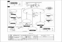 Подвесная светодиодная люстра Eglo Conessa 95913 1_EG_95913.webp small