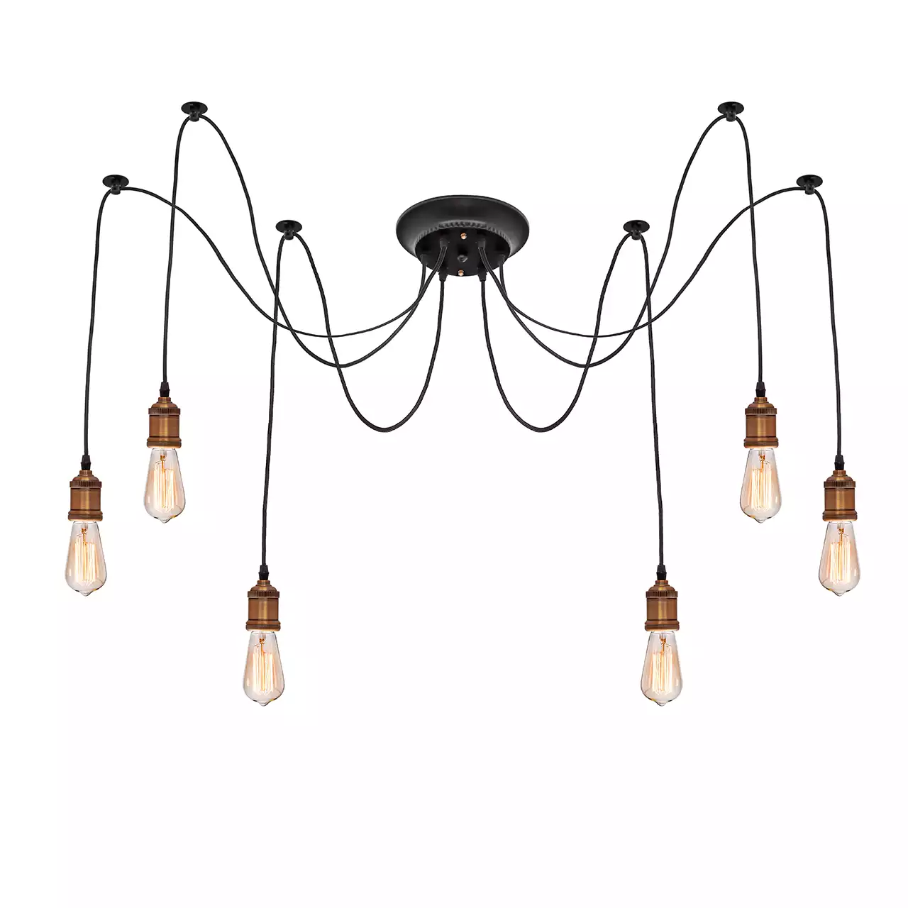 Подвесная люстра Loft IT Loft1162A/6 77a8272df5826315a159ef3eb43aab62.webp big
