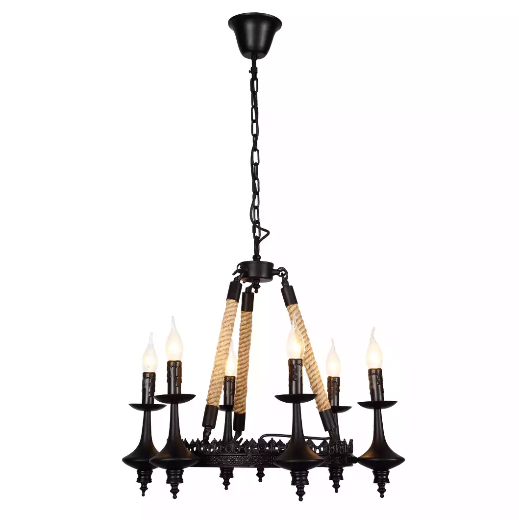 Подвесная люстра Loft IT Loft1862-6 30ee9e5435dee3872923e93331f34dbc.webp big