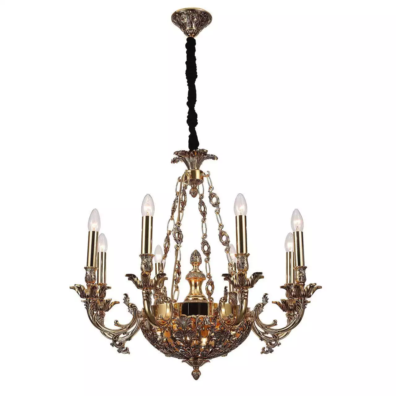 Подвесная люстра Lucia Tucci Firenze 1781.8.2 Antique Gold 31dd522c2c3b51de1f583bae9f69ba9d.webp big