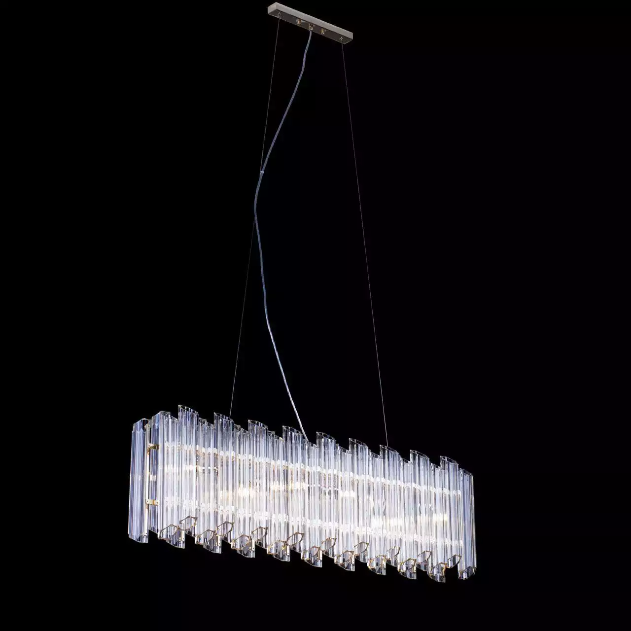 Подвесной светильник Lucia Tucci Rumba 1052.6 Chrome fff61983eb854960cdf71ffb771f3433.webp big