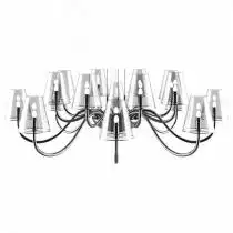 Подвесная люстра Lightstar Diafano 758164