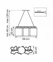 Подвесная люстра Lightstar Nubi 802130 3_LS_802130.webp small