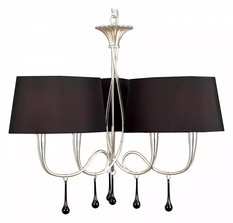 Подвесная люстра Mantra Paola Painted Silver 3530 0_MN_3530.webp big