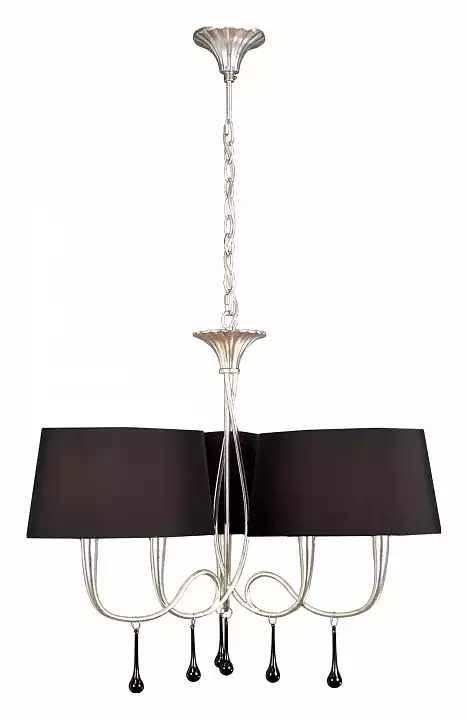 Подвесная люстра Mantra Paola Painted Silver 3530 1_MN_3530.webp big