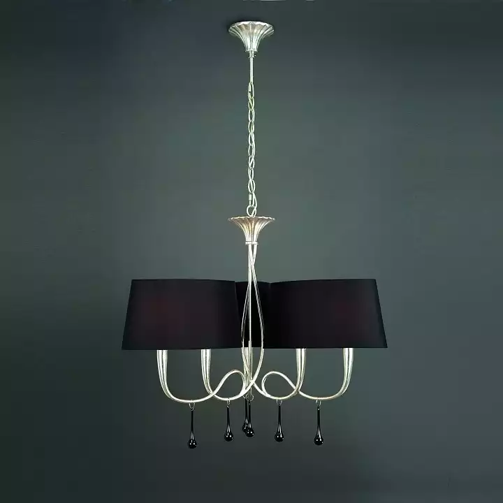 Подвесная люстра Mantra Paola Painted Silver 3530 2_MN_3530.webp big