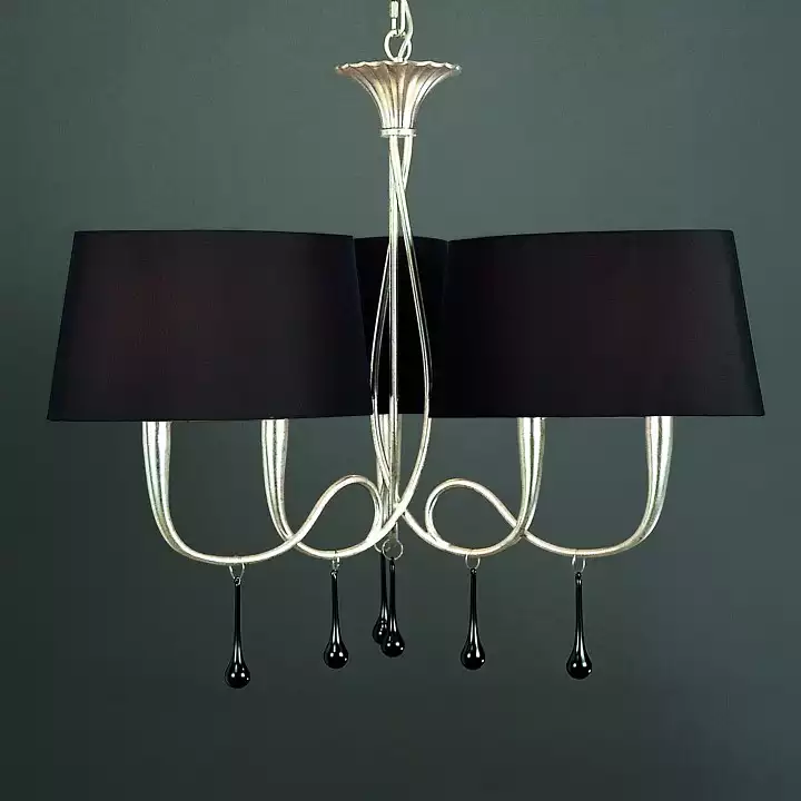 Подвесная люстра Mantra Paola Painted Silver 3530 3_MN_3530.webp big