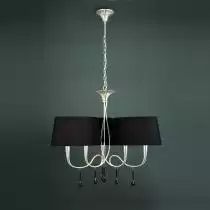 Подвесная люстра Mantra Paola Painted Silver 3530 2_MN_3530.webp small