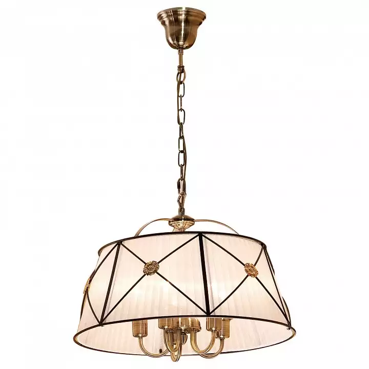 Подвесная люстра Citilux Дрезден CL409152 1_CL409152.webp big