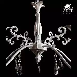 Подвесная люстра Arte Lamp Angelina A5349LM-5WH 5_AR_A5349LM-5WH.webp big