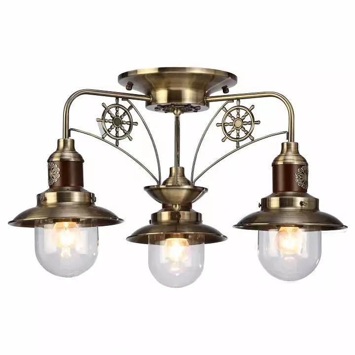 Потолочная люстра Arte Lamp Sailor A4524PL-3AB 0_AR_A4524PL-3AB.webp big