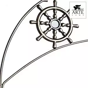 Потолочная люстра Arte Lamp Sailor A4524PL-3AB 3_AR_A4524PL-3AB.webp big