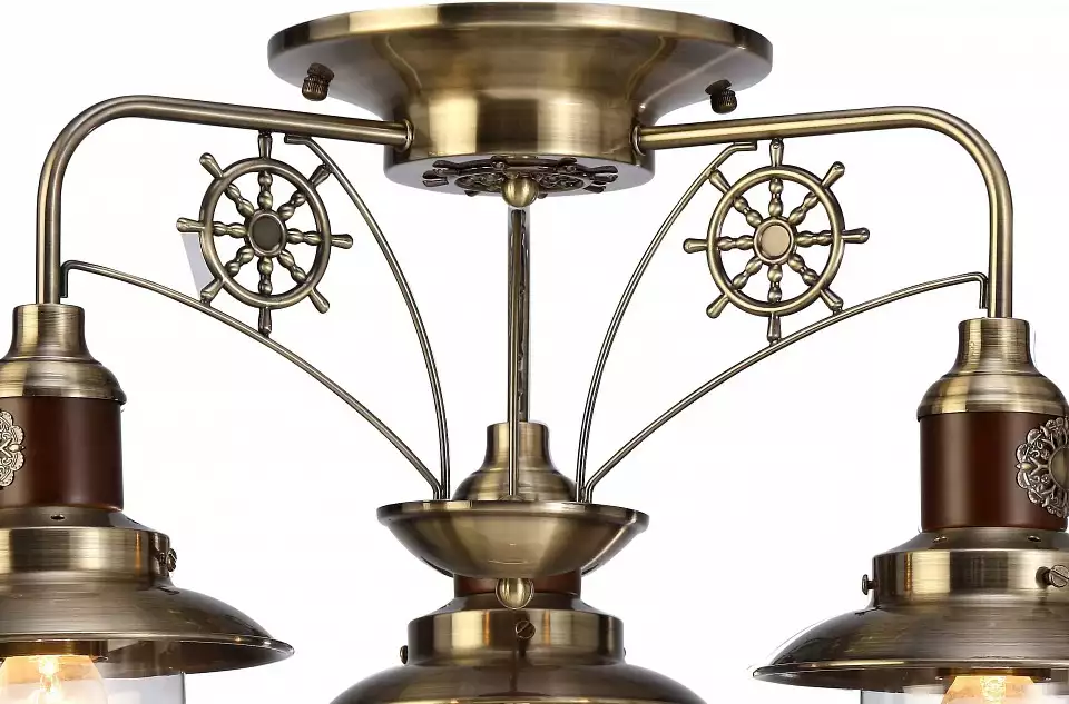 Потолочная люстра Arte Lamp Sailor A4524PL-3AB 5_AR_A4524PL-3AB.webp big