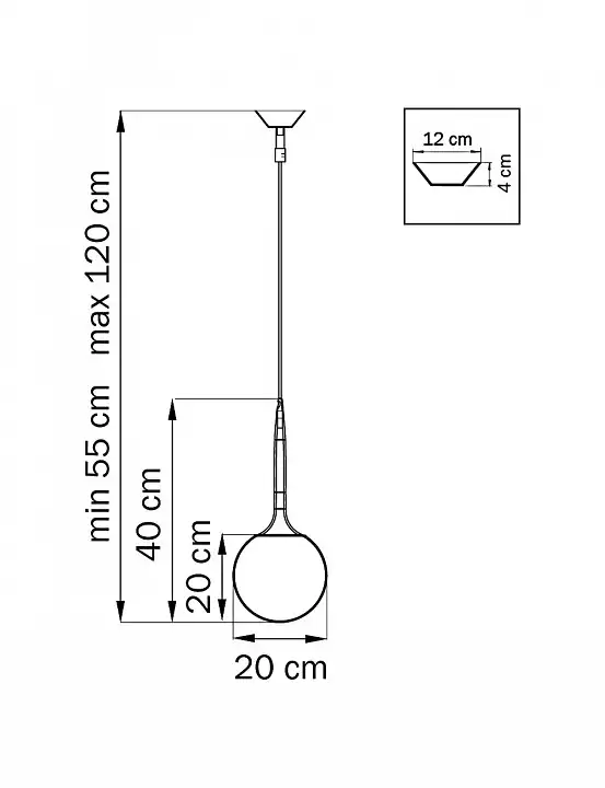 Подвесной светильник Lightstar Simple Light 803110 2_LS_803110.webp big