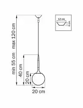 Подвесной светильник Lightstar Simple Light 803110 2_LS_803110.webp small