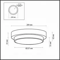 Настенный светильник Odeon Light Holger 2746/2C 1_OD_2746_2C.webp small