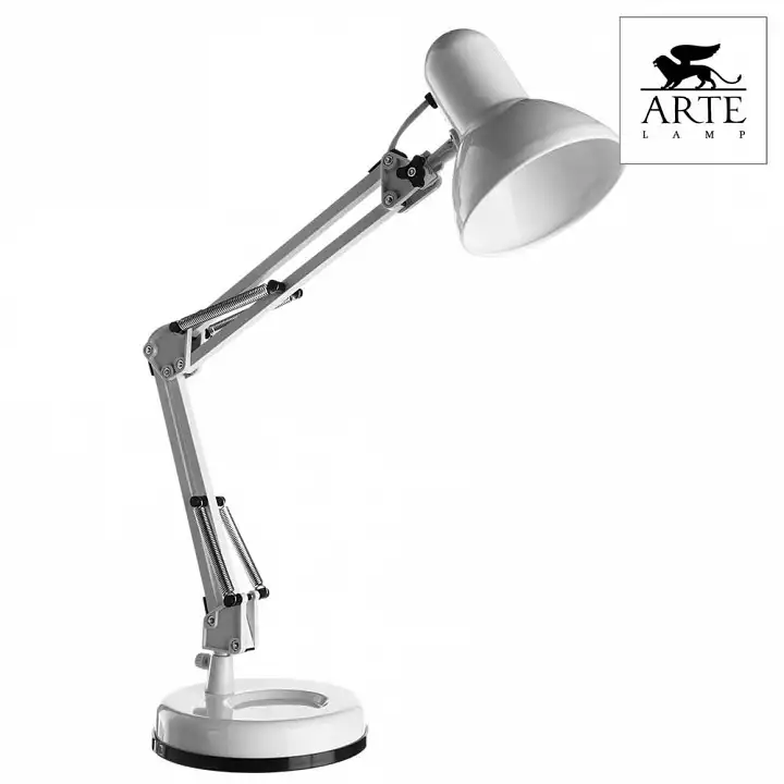 Настольная лампа Arte Lamp Junior A1330LT-1WH 2_AR_A1330LT-1WH.webp big