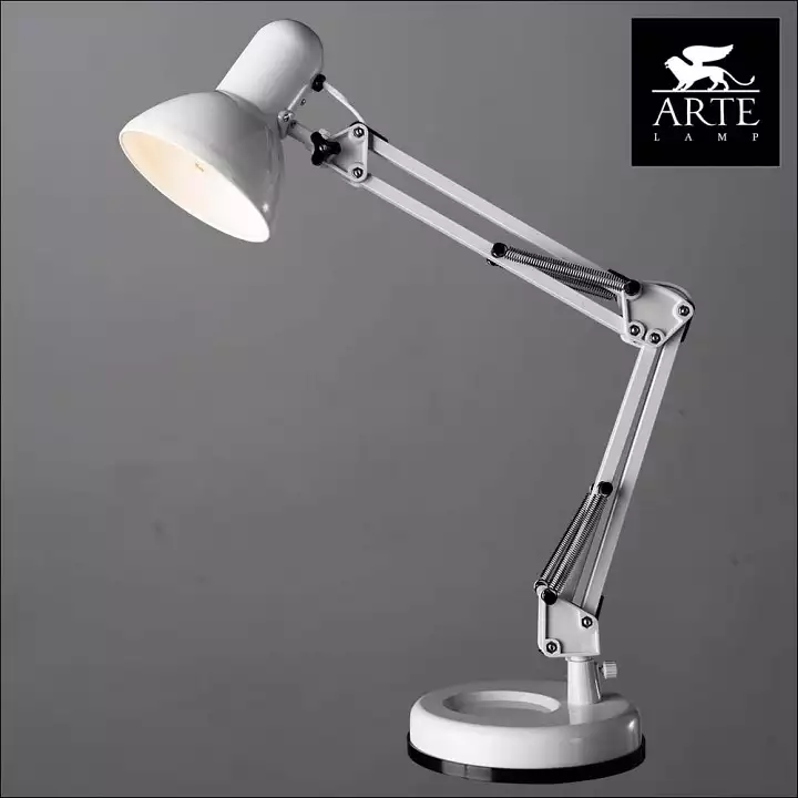 Настольная лампа Arte Lamp Junior A1330LT-1WH 3_AR_A1330LT-1WH.webp big
