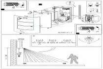 Уличный настенный светильник Eglo Ciity 88142 1_EG_88142.webp small