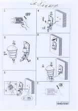 Уличный настенный светильник Eglo Aloria 93407 1_EG_93407.webp small