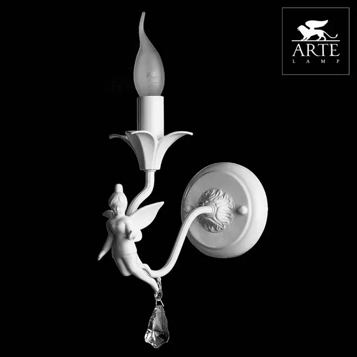 Бра Arte Lamp Angelina A5349AP-1WH 1_AR_A5349AP-1WH.webp big