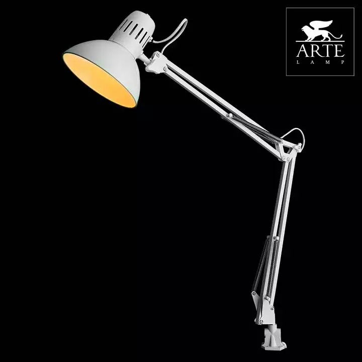Настольная лампа Arte Lamp Senior A6068LT-1WH 2_AR_A6068LT-1WH.webp big