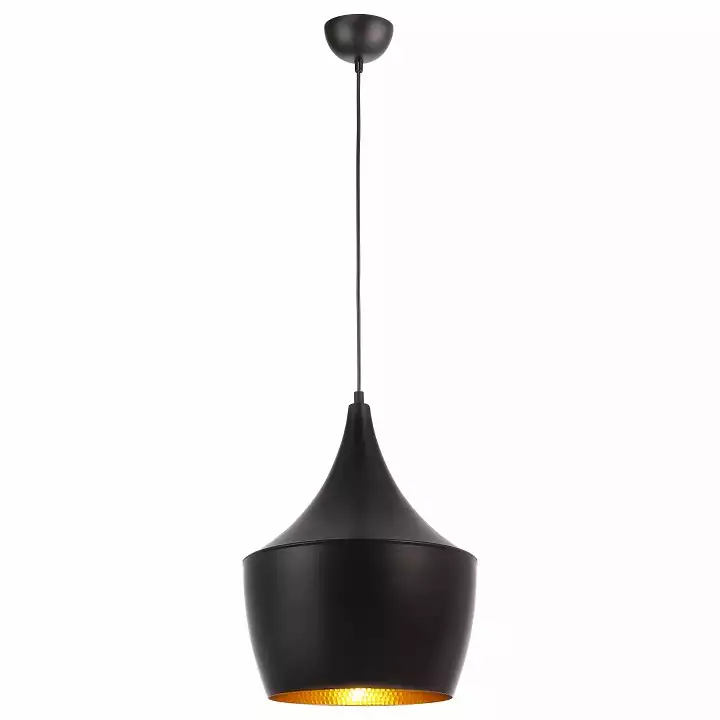 Подвесной светильник Arte Lamp Cappello A3407SP-1BK 1_AR_A3407SP-1BK.webp big