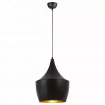 Подвесной светильник Arte Lamp Cappello A3407SP-1BK 1_AR_A3407SP-1BK.webp small