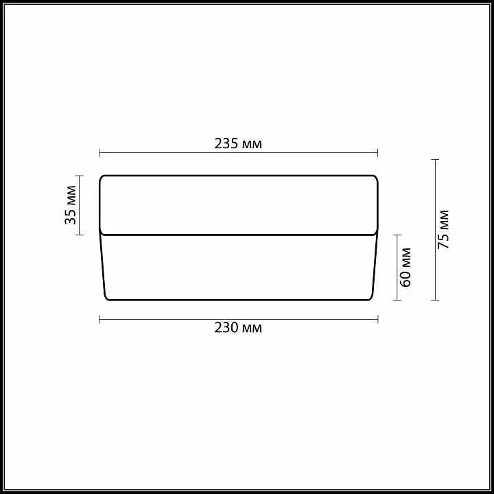 Потолочный светильник Odeon Light Presto 2405/1A 1_OD_2405_1A.webp big