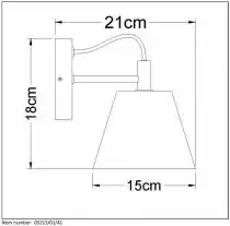 Бра Lucide Possio 03213/01/41 3_LCD_03213_01_41.webp small